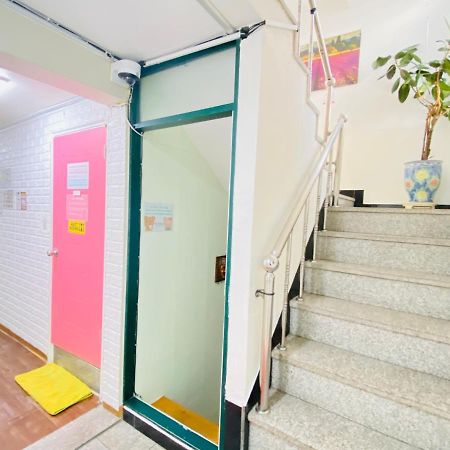 Aroha Guesthouse Seoul Station Dış mekan fotoğraf