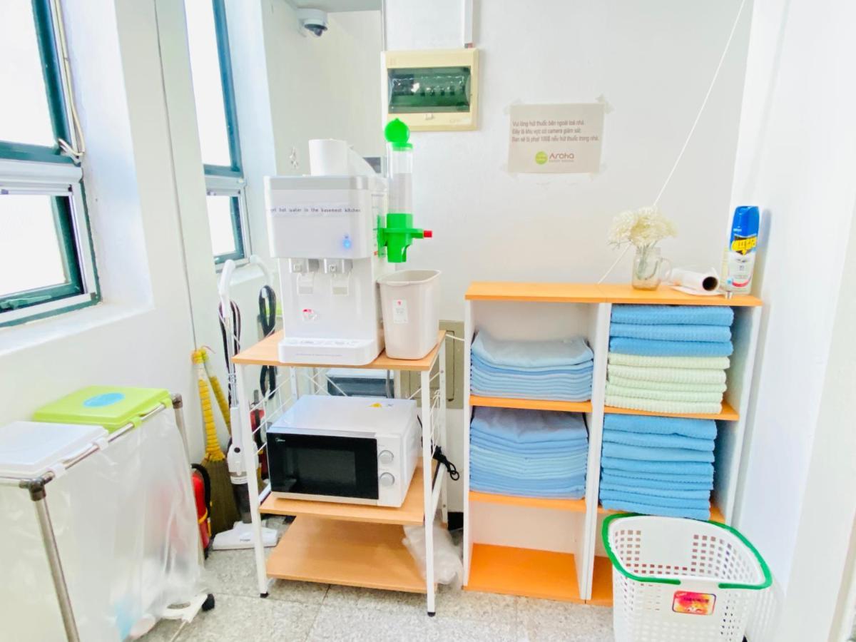 Aroha Guesthouse Seoul Station Dış mekan fotoğraf
