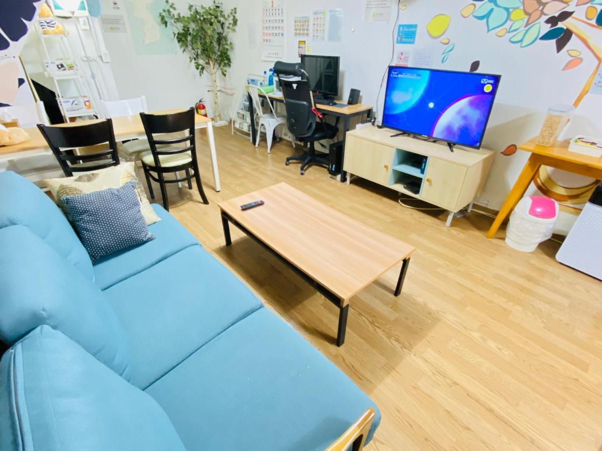 Aroha Guesthouse Seoul Station Dış mekan fotoğraf