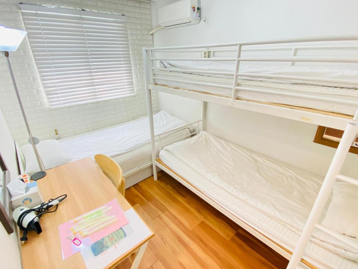 Aroha Guesthouse Seoul Station Dış mekan fotoğraf