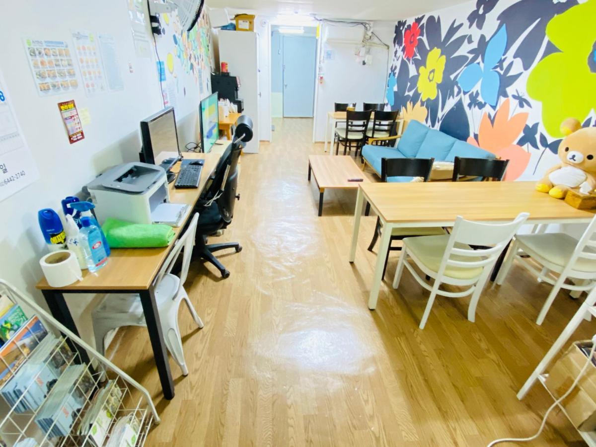 Aroha Guesthouse Seoul Station Dış mekan fotoğraf