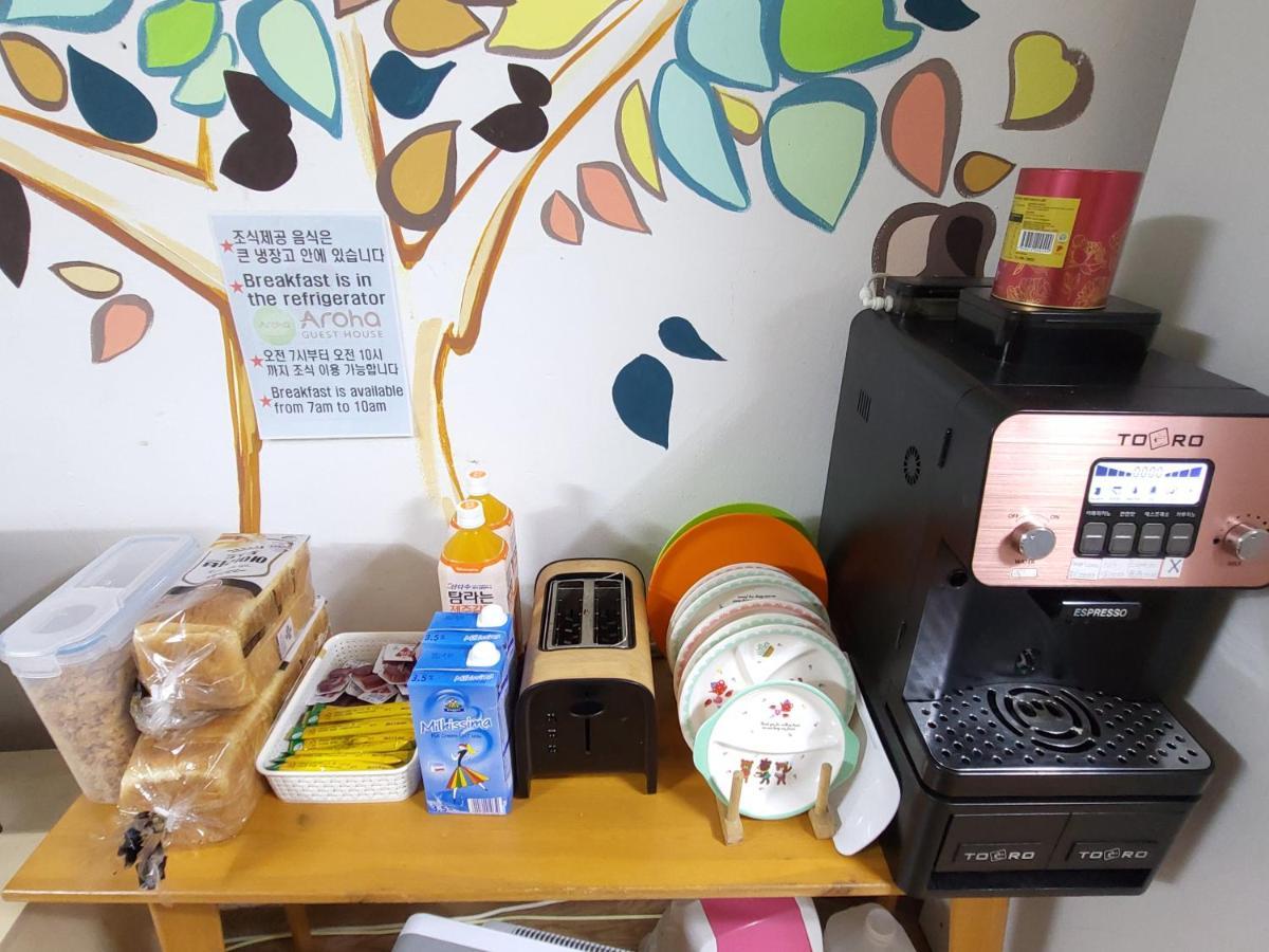 Aroha Guesthouse Seoul Station Dış mekan fotoğraf