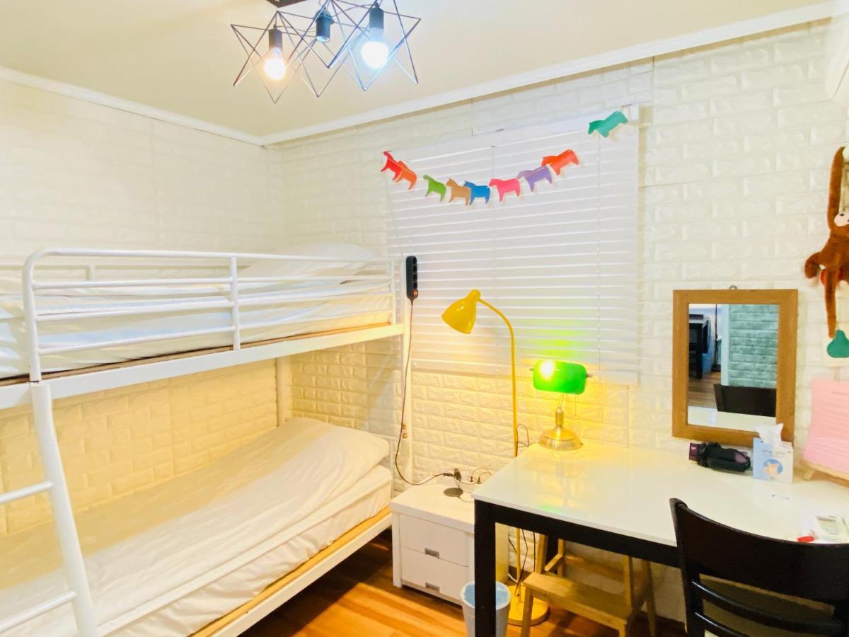 Aroha Guesthouse Seoul Station Dış mekan fotoğraf
