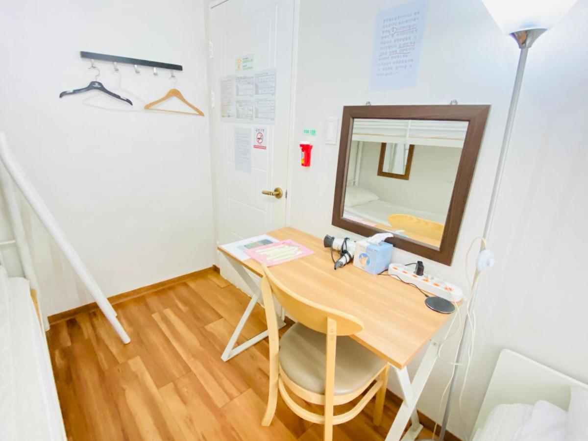 Aroha Guesthouse Seoul Station Dış mekan fotoğraf