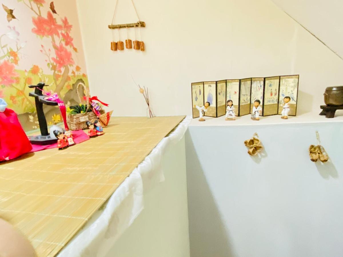 Aroha Guesthouse Seoul Station Dış mekan fotoğraf