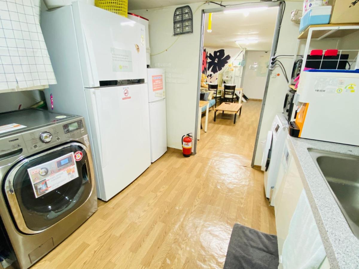 Aroha Guesthouse Seoul Station Dış mekan fotoğraf