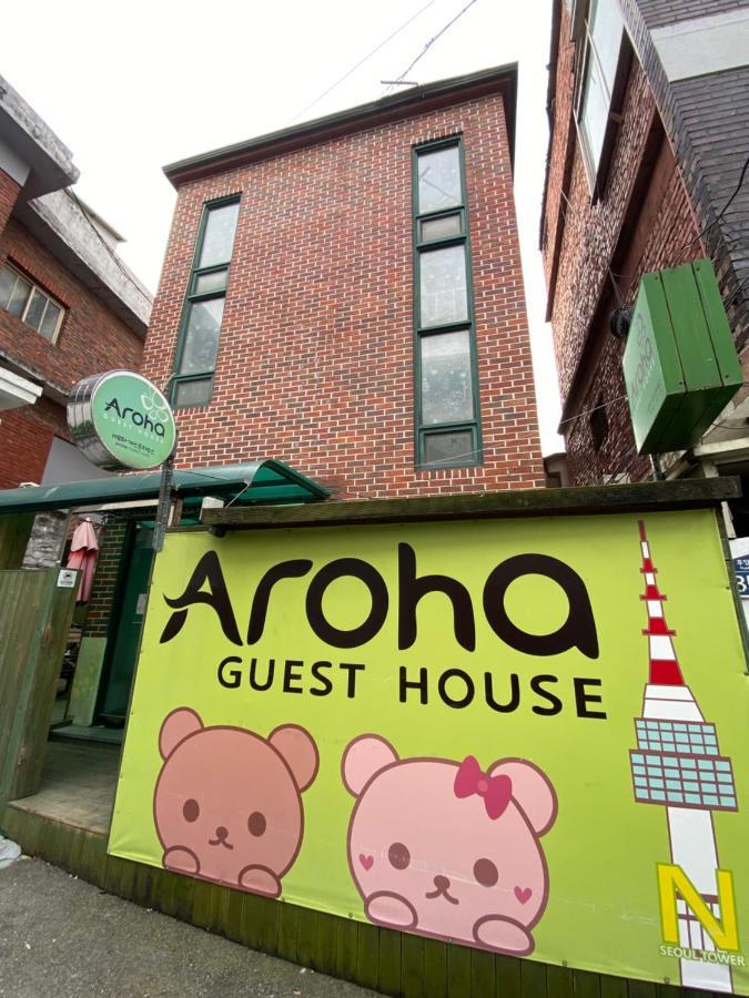 Aroha Guesthouse Seoul Station Dış mekan fotoğraf