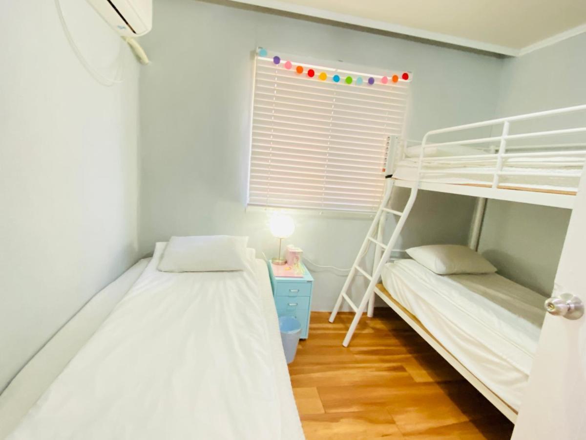 Aroha Guesthouse Seoul Station Dış mekan fotoğraf