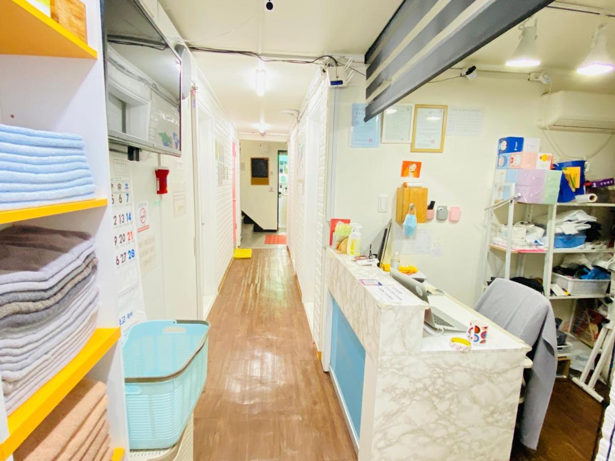 Aroha Guesthouse Seoul Station Dış mekan fotoğraf