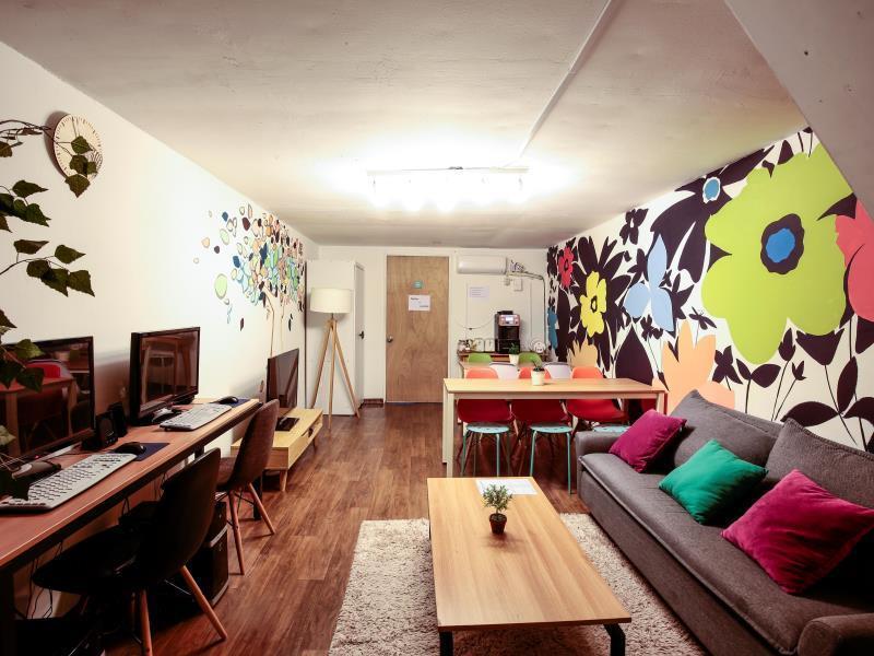 Aroha Guesthouse Seoul Station Dış mekan fotoğraf