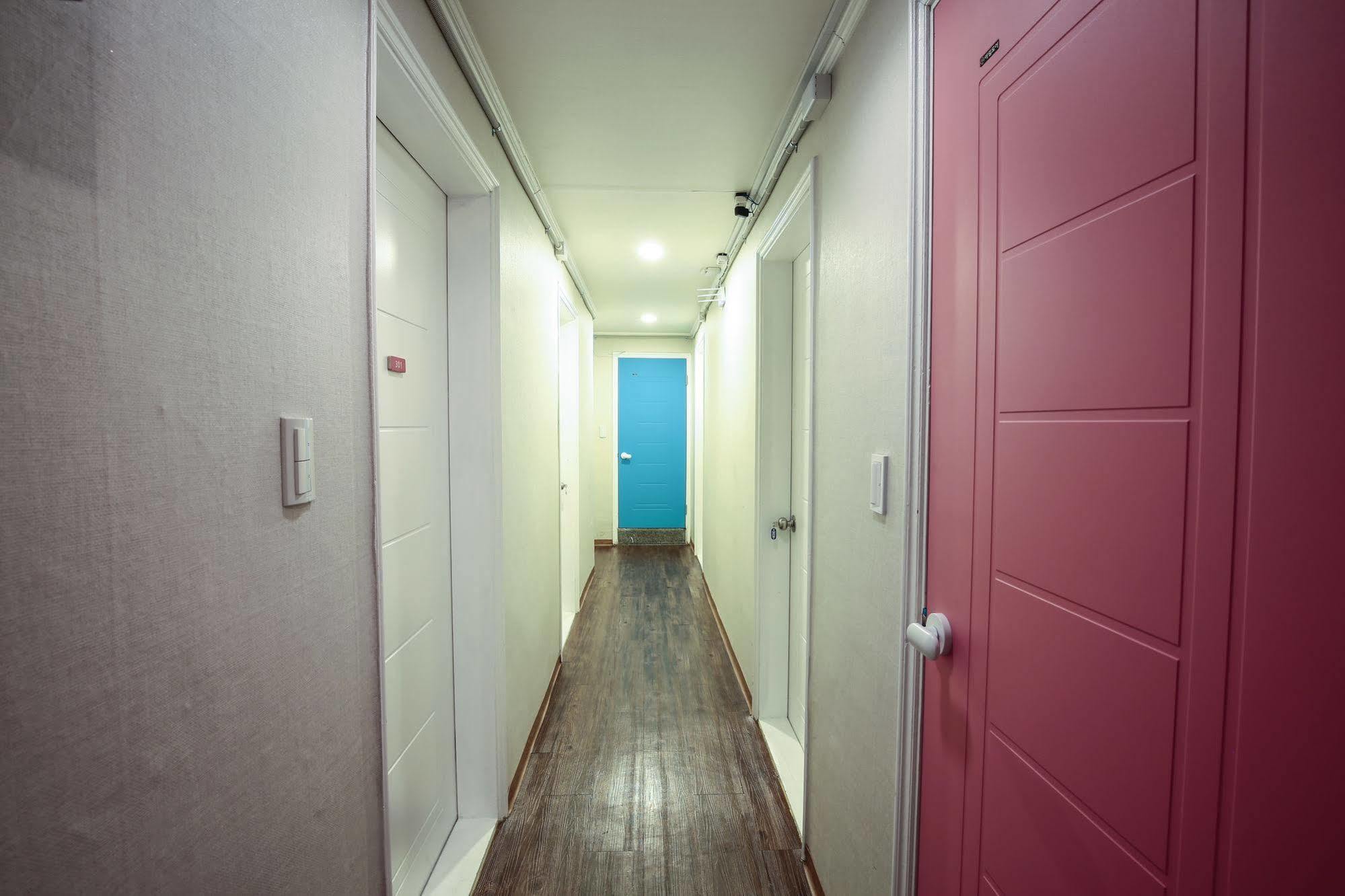 Aroha Guesthouse Seoul Station Dış mekan fotoğraf